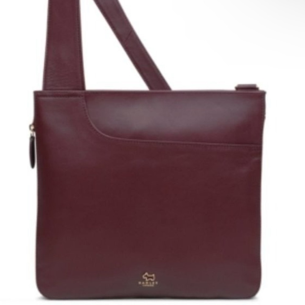RADLEY LONDON Burgundy Crossbody Bag